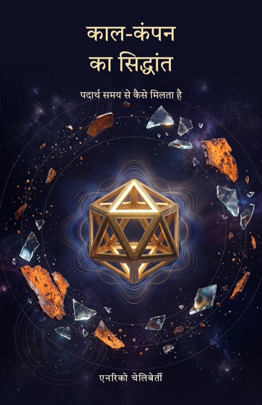 Copertina dell'edizione: काल-कंपन का सिद्धांत